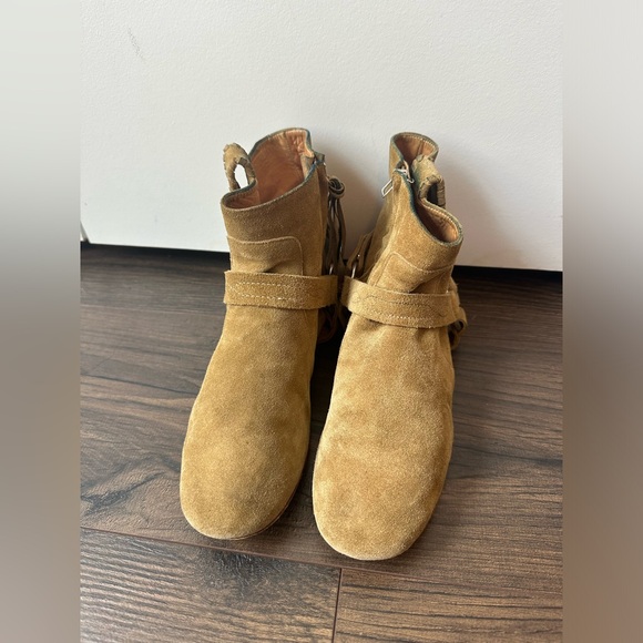 Isabel Marant Etoile Ralf Ankle Boots in Tan (Size 38) - Picture 2 of 11